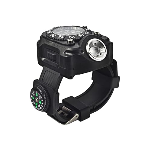 Gadpiparty LED Torch Wrist Light Watch Flashlight Watch Camping Watch Light Night Fishing Watch Light Father's Day Gift Watch Light draussen Anschauen Kompass Nachtlauf Gadpiparty LED Torch Wrist Light Watch Flashlight Watch Camping Watch Light Night Fishing Watch Light Father's Day Gift Watch Light draussen Anschauen Kompass Nachtlauf von Gadpiparty