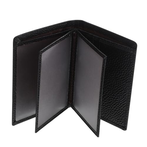 Gadpiparty Leder Geldbörse Multifunktionale Kartenetui mit Fächern für Kreditkarten Ausweise und Bargeld für Reisen und Besondere Anlässe Leicht und Praktisch von Gadpiparty