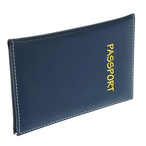 Gadpiparty Reisepasshülle Kartenhalter Reisepassaufbewahrung Dokumentenorganizer Reisezubehör Kartenetui Reisepassschoner Herren Reisepasshülle Für Reisen von Gadpiparty