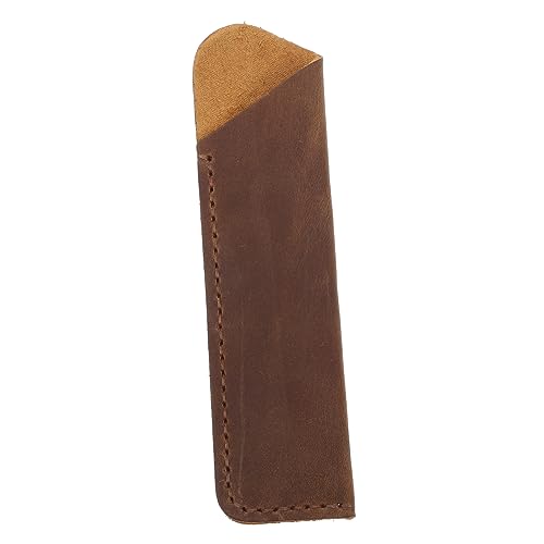 Gadpiparty Stifteetui Aus Leder Stifteaufbewahrungstasche Stifteschutzhülle Für Mehrere Stifte Tragbar Für Zuhause Büro Schule von Gadpiparty