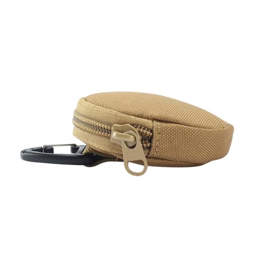 Gadpiparty Mini-geldbörse Für Münzen Kleingeld-Organizer Mit Schlüsselanhänger Tragbare Tasche Für Damen Reise-etui Mit Reißverschluss Multifunktionaler Beutel Für Schlüssel Und Kleinigkeiten von Gadpiparty