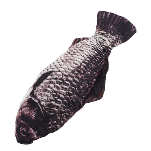 Gadpiparty Lustiger Fisch Federmäppchen aus Strapazierfähigem Material Kreative Geldbörse im Fischdesign für Erwachsene Schreibtischzubehör und Geschenkidee für Partys von Gadpiparty