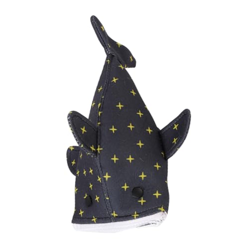 Gadpiparty Lustiges Shark-Themed Federmäppchen mit Reißverschluss Große Kapazität Robustes Canvas Tragbar für Mädchen Büro Schule und Unterwegs Einzigartiges Stern-Design Spielerisch und von Gadpiparty