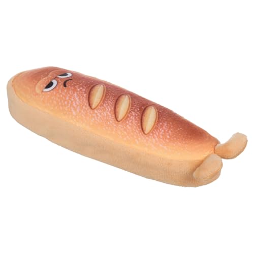 Gadpiparty Mäppchen Bleistiftbeutel Karted Bleistiftfälle Nettes Bleistiftkoffer Kleiner Bleistiftkoffer Stiftverpackungsbeutel Stiftetui Aus Kraftpapier Kleine Bleistifttasche Stoff Brown von Gadpiparty