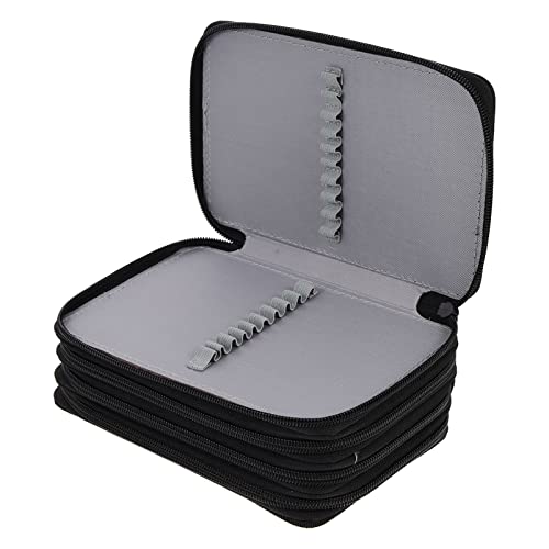 Gadpiparty Mäppchen Mit Mehreren Fächern Farben Stiftetui Für Zeichnen Farbstifte Und Bleistifte Praktischer Organizer Für Schule Und Büro von Gadpiparty