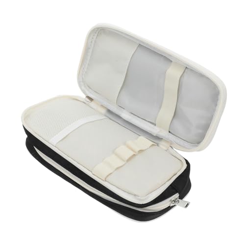 Gadpiparty Mäppchen Tragbarer Bleistiftbeutel Bleistift-Organizer Für Den Schreibtisch Schulbedarfskoffer Ästhetische Bleistifttasche Buntstiftorganisator Bleistiftbeutel Süß Black Segeltuch Gadpiparty Mäppchen Tragbarer Bleistiftbeutel Bleistift-Organizer Für Den Schreibtisch Schulbedarfskoffer Ästhetische Bleistifttasche Buntstiftorganisator Bleistiftbeutel Süß Black Segeltuch von Gadpiparty