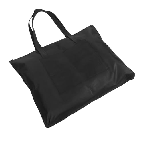 Gadpiparty Maltasche Tragen Zeichnung Taschenorganisator Planke Tragetasche Reißbrettträger Tasche für Zeichenbrett Zeichenwerkzeugtasche Tasche für Kunstwerke Segeltuch Black von Gadpiparty