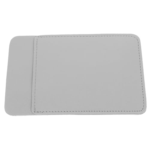 Gadpiparty Medizinisches Federmäppchen Bleistifte farbig professioneller Bleistiftfall Aufbewahrungsbox für Stifte Pen -Organisator Fall Speicherbeutel Tagebuch Stifthalter Leder Hellgrau von Gadpiparty