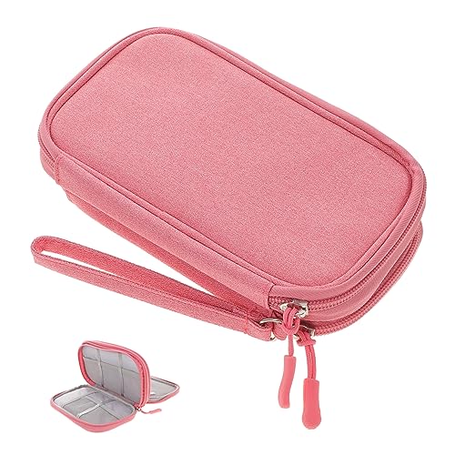 Gadpiparty Mehrzweck-Organizer Mit Griff Für Elektronik Digitales Zubehör Organizer-Tasche Tragbare Aufbewahrungstasche Für Datenleitungen Reise-Kabel-etui Gadpiparty Mehrzweck-Organizer Mit Griff Für Elektronik Digitales Zubehör Organizer-Tasche Tragbare Aufbewahrungstasche Für Datenleitungen Reise-Kabel-etui von Gadpiparty