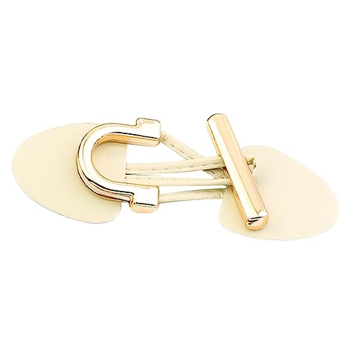 Gadpiparty Metall Knebelknöpfe für Damen 1 Paar Gürtelverschluss Knöpfe Vielseitige Schnallen für Mäntel Blusen Nähzubehör für Bekleidungsgeschäfte Selbstgemacht Projekte von Gadpiparty