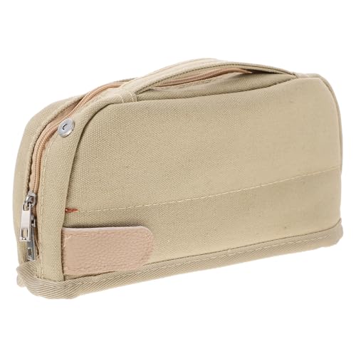 Gadpiparty Multi Funktions Stiftetui aus Canvas Großer Aufbewahrungsbeutel für Schulbedarf Praktischer Organizer für Stifte Bleistifte und Schreibtischutensilien für Lehrer Gadpiparty Multi Funktions Stiftetui aus Canvas Großer Aufbewahrungsbeutel für Schulbedarf Praktischer Organizer für Stifte Bleistifte und Schreibtischutensilien für Lehrer von Gadpiparty