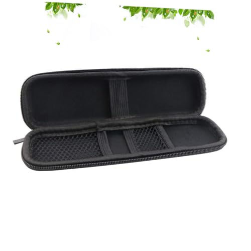 Gadpiparty Multifunktionale Stifteschutzhülle und PU Praktischer Organizer für Schule Büro und Zuhause Robustes und Leichtes Design Schwarz für Schulbeginn und Stifteaufbewahrung von Gadpiparty