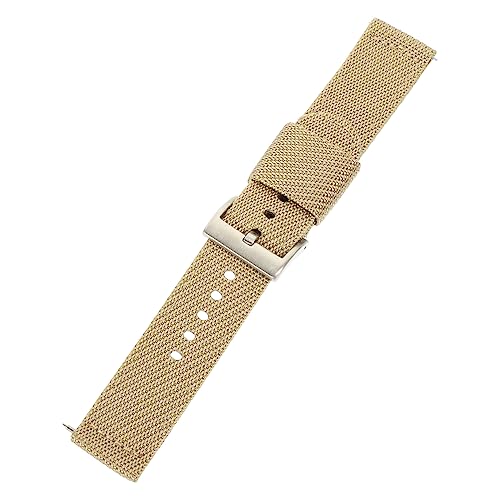 Gadpiparty Nylonband Uhrenarmbänder Für Herren Uhren Für Damen Dekoratives Uhrenarmband Aus Nylon Elegantes Uhrenarmband Uhrenzubehör Uhr Für Männer Komponente Fräulein Ersetzen von Gadpiparty