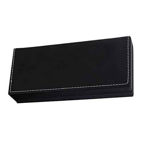 Gadpiparty Stifteetui PU Leder Dekorative Stifte Geschenkbox Kompakte Stifte Kasten für Männer Multifunktionale Aufbewahrung Elegantes Geschenkzubehör von Gadpiparty