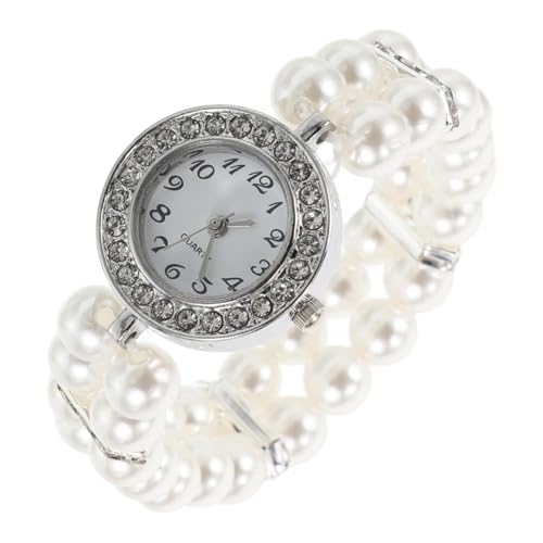 Gadpiparty Perlenarmband Für Frauen Mit Strasssteinen Verstellbares Elastisches Schmuckstück Vintage Manschette Modisches Handgelenk Accessoire in Elegantem Design Gadpiparty Perlenarmband Für Frauen Mit Strasssteinen Verstellbares Elastisches Schmuckstück Vintage Manschette Modisches Handgelenk Accessoire in Elegantem Design von Gadpiparty