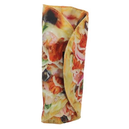 Gadpiparty Rollstifttasche Aus Canvas Runder Stifthalter Mit Pizza-Muster Zum Aufrollen Stiftetasche-Organizer Rollstiftetui Für Federmäppchen Und Zeichenstifte Gadpiparty Rollstifttasche Aus Canvas Runder Stifthalter Mit Pizza-Muster Zum Aufrollen Stiftetasche-Organizer Rollstiftetui Für Federmäppchen Und Zeichenstifte von Gadpiparty