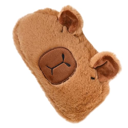 Gadpiparty Plüsch Bleistiftbeutel Cartoon Organizer Große Kapazität für Schreibwaren Vielseitig Einsetzbar Reisetasche oder Pinselbeutel zur Organisation von Bleistiften von Gadpiparty