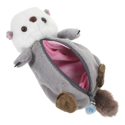 Gadpiparty Plüsch Federmäppchen Mit Großem Fassungsvermögen Für Schule Und Design Für Mädchen Vielseitig Als Kosmetiktasche Oder Stiftehalter Verwendbar von Gadpiparty