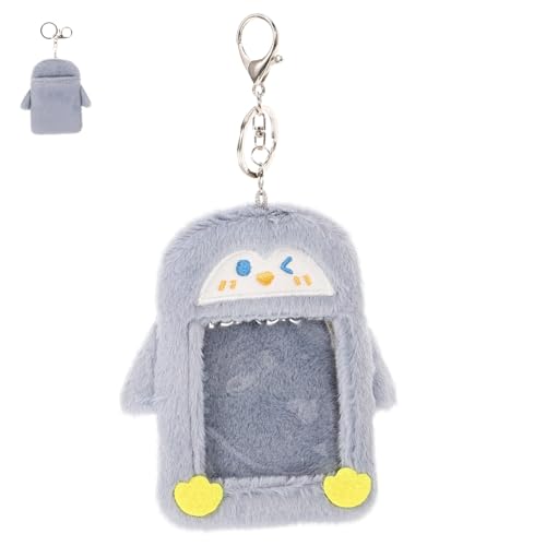 Gadpiparty Plüsch Kartenhülle Pinguin Niedlicher für Buskarten Kreditkarten und Ausweise für Studenten und Berufstätige Leicht Wiederverwendbar und Multifunktionale Kartenaufbewahrung von Gadpiparty