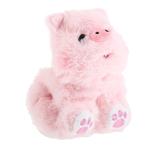 Gadpiparty Plüsch Schnapparmband mit Niedlichen Tiermotiven Robustes Party Accessoire Kuscheliges Armband für Kindergeburtstag Tier Motto Feiern und Halloween von Gadpiparty