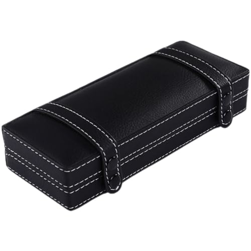 Gadpiparty Praktische Stiftbox PU Schreibwaren Aufbewahrungsbox für Stifte Kratzer Design für und Besondere Anlässe Schwarz von Gadpiparty