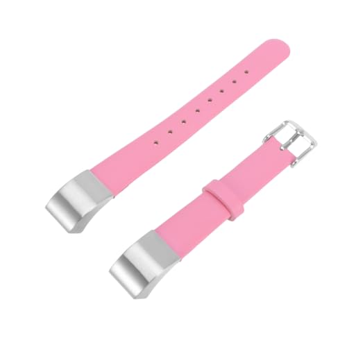 Gadpiparty Lederriemen Handarmband riemen leder Uhrenarmbänder für Damen Smartwatch-Bänder Ersatzbänder für Frauen einhandzwinge Bequemes Uhrenarmband Sport Gurt Zubehör Fräulein Rosa von Gadpiparty