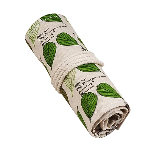 Gadpiparty Roll Wrap Pencil Holder aus Canvas Fächer für Buntstifte und Zeichnungen für Studenten Handgemachtes Federmäppchen für Künstler und Kreative Langlebig und Leicht Zugänglich Gadpiparty Roll Wrap Pencil Holder aus Canvas Fächer für Buntstifte und Zeichnungen für Studenten Handgemachtes Federmäppchen für Künstler und Kreative Langlebig und Leicht Zugänglich von Gadpiparty