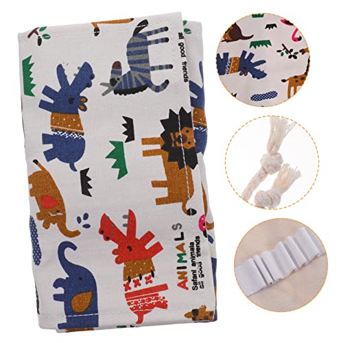 Gadpiparty Rollen Stiftvorhang Rolling Pen -Beutel Fall ästhetisch Bleistifte Bleistift Aufbewahrungstasche Tragetasche Federmäppchen -Organizer Segeltuch Gadpiparty Rollen Stiftvorhang Rolling Pen -Beutel Fall ästhetisch Bleistifte Bleistift Aufbewahrungstasche Tragetasche Federmäppchen -Organizer Segeltuch von Gadpiparty