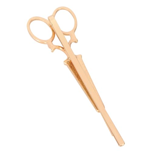 Gadpiparty Scherenhaarclip für Mädchen Scherenform Rutschfester Haarschmuck Haarzubehör für Partys und Hochzeiten Exquisites Design Langlebig und Elegant von Gadpiparty