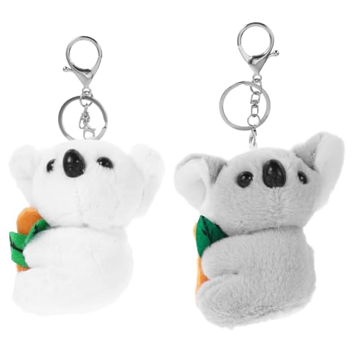 2Er Set Koala-Schlüsselanhänger Plüsch, Mini-Koala-Stofftier Anhänger, Schlüsselanhänger Für Tasche, Rucksack, Handtasche, Kindergeburtstag, Partydeko, Geschenkideen von Gadpiparty