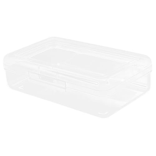 Gadpiparty Schreibwaren Aufbewahrungsbox Große Transparente Bleistiftbox Tragbarer Stiftbehälter für Stifte Bleistifte und Marker für Schule und Büro Hohe Kapazität Gadpiparty Schreibwaren Aufbewahrungsbox Große Transparente Bleistiftbox Tragbarer Stiftbehälter für Stifte Bleistifte und Marker für Schule und Büro Hohe Kapazität von Gadpiparty