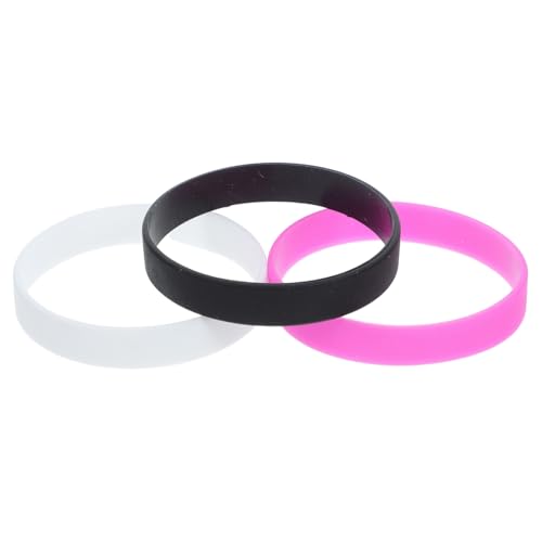 Gadpiparty Sport-silikonarmbänder-set 3-teilig Dekorative Dehnbare Armbänder Universelle Passform Für Frauen Männer Und Erwachsene Für Veranstaltungen Und Partys von Gadpiparty