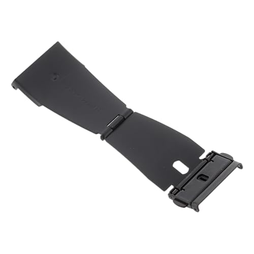 Gadpiparty Stahluhrenschnalle Mit Schmetterlingsfaltschließe Metallgürtelschnalle Doppeldruckknopf-Design Für Herren Und Damenuhrenarmbänder von Gadpiparty