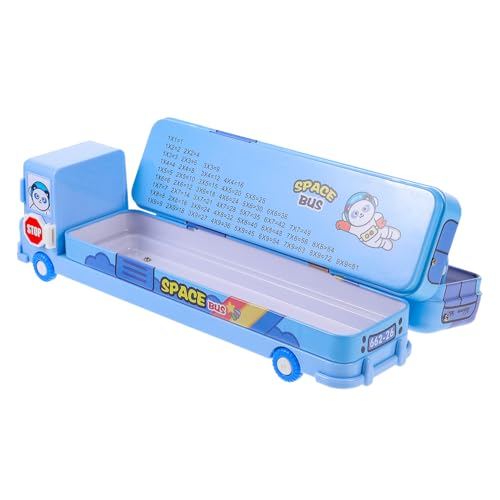 Gadpiparty Stationery Box Niedliche Etuis Federmäppchen Form Groß Groß Federmäppchen Multifunktions Stifteetui Funktional Kreativ Federmäppchen Bleistift Stifthalter Für Schreibtisch Erste von Gadpiparty
