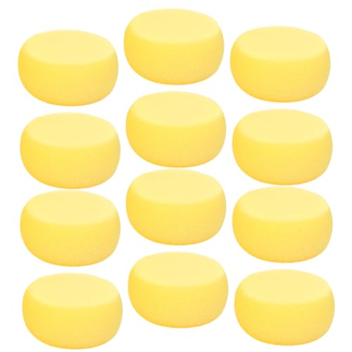 Gadpiparty Stück Runde Gesichtsschwämme Wiederverwendbare Makeup Entferner Pads für Sanfte Gesichtsreinigung und Peeling für Spa Anwendungen und Tägliche Hautpflege von Gadpiparty