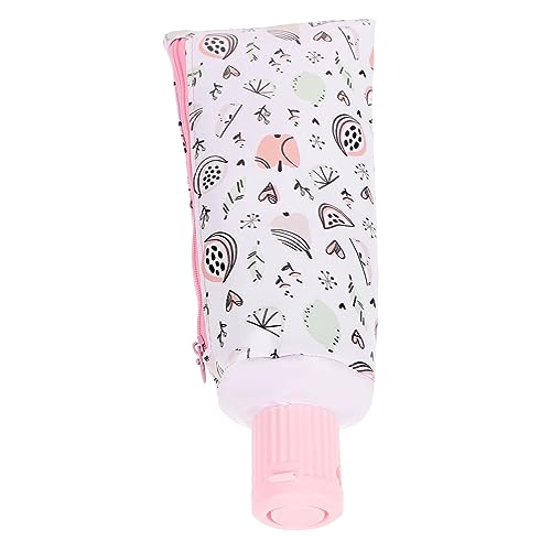 Gadpiparty Toothpaste Form Stiftetui Niedliches Tragbares Stiftetui für Schule und Reisen Multifunktionale Aufbewahrungstasche für Stifte und Bürsten Großes Volumen und Täglichen Gebrauch von Gadpiparty