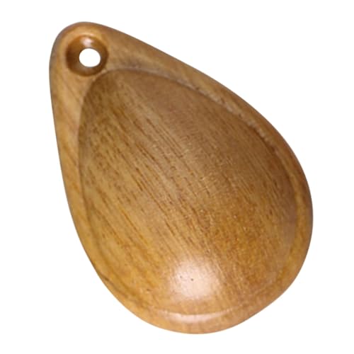 Gadpiparty Tropfenanhänger aus Holz Schlüsselbund für Tropfen-Schlüsselanhänger Charm-Anhänger mit Wassertropfen Reiz Rucksackanhänger Wassertropfen-Ornamente Träne Anhänger Sandelholz von Gadpiparty