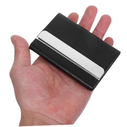 Gadpiparty Schlankes Visitenkartenetui Aus Und Pu Mit Magnetverschluss Kartenhalter Für Männer Und Frauen Als Organizer Für Geldbörse Oder Aktentasche Platz Für Visitenkarten Und von Gadpiparty