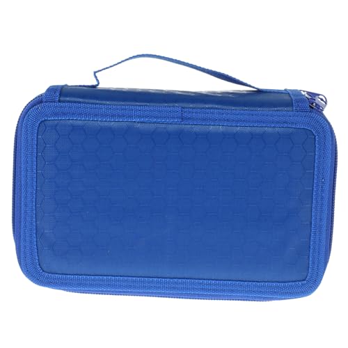 Gadpiparty Federmäppchen Mit Organizer Für Schreibwaren Bleistifttasche Mit Reißverschluss Stiftetaschen Aus Waschbar Und Langlebig Großes Fassungsvermögen Für Stifte Und Schreibwaren von Gadpiparty