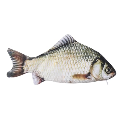 Gadpiparty lustiges federmäppchen für ästhetisch Tasche geformt Nettes Bleistiftkoffer Blau Stiftbeutel Fisch-Geldbörse Stiftbehälter Federmäppchen in Fischform Polyester von Gadpiparty