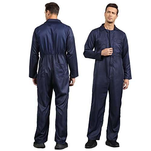 Michael Myers Kostüm für Erwachsene, Halloween Cosplay Horroriller Michael Myers Outfits Cosplay Overalls Requisiten für Männer (X-Large) von Gadryh