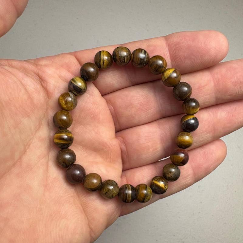 Tigerauge Armband von GadsdenGem