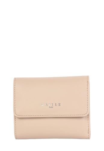 Gaelle Paris Mini-Portemonnaie für Damen GAACW00080 Mini Wallet Continental aus Kunstleder mit Logo, sand, Taglia Unica, Zeitgenössisch von Gaelle Paris