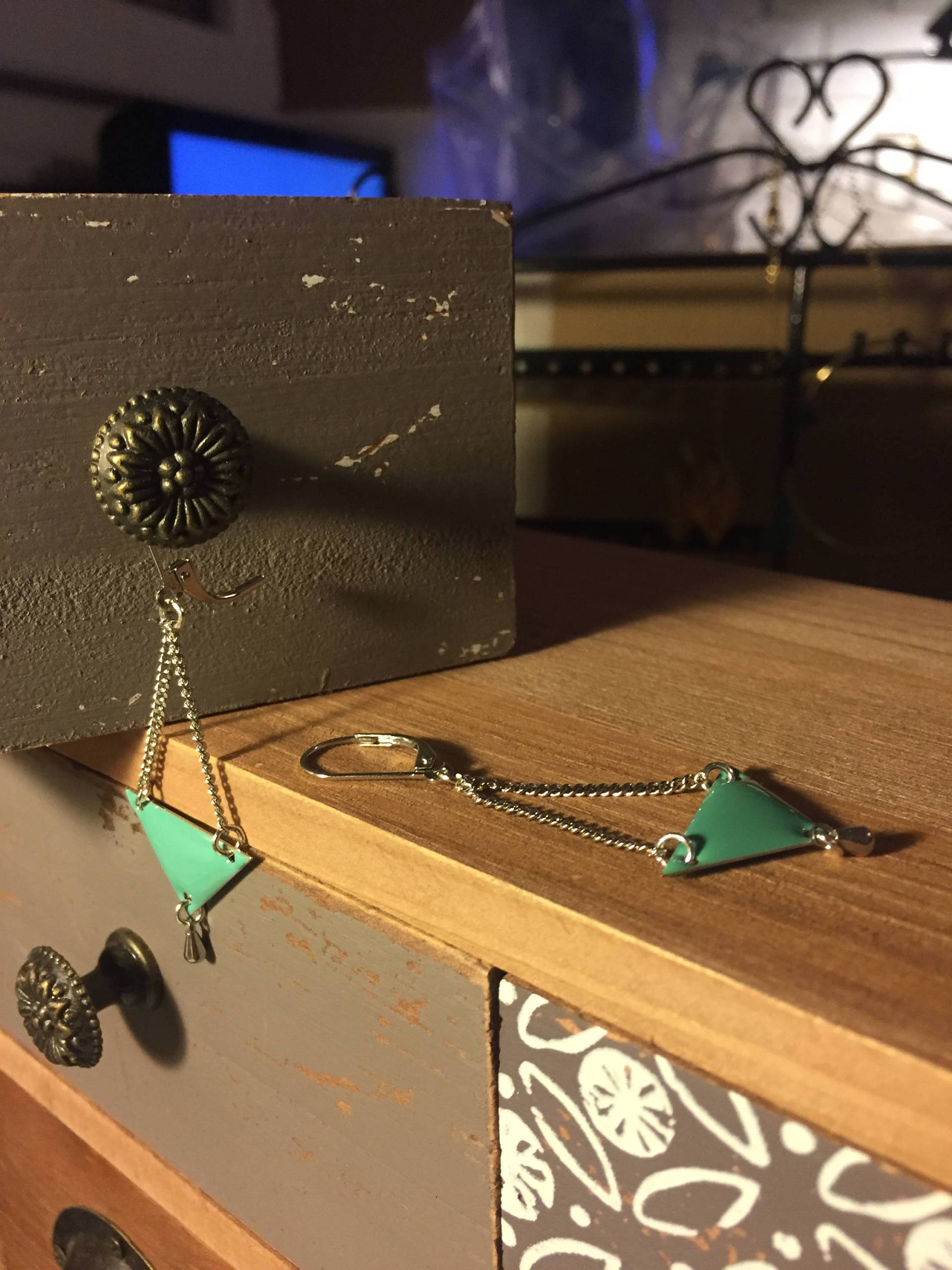 Das Dreieck in Der Einfachheit von GaelleAtelier
