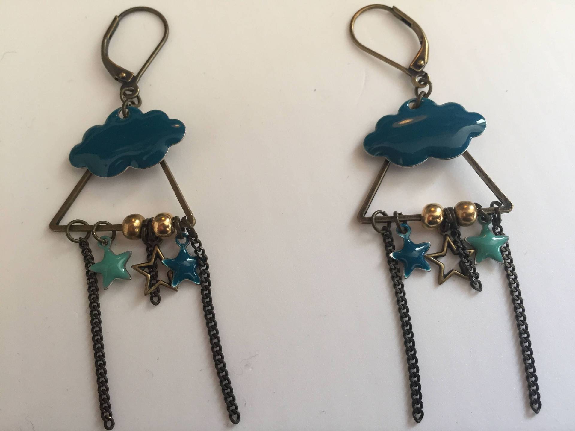 Wolken Und Sterne von GaelleAtelier