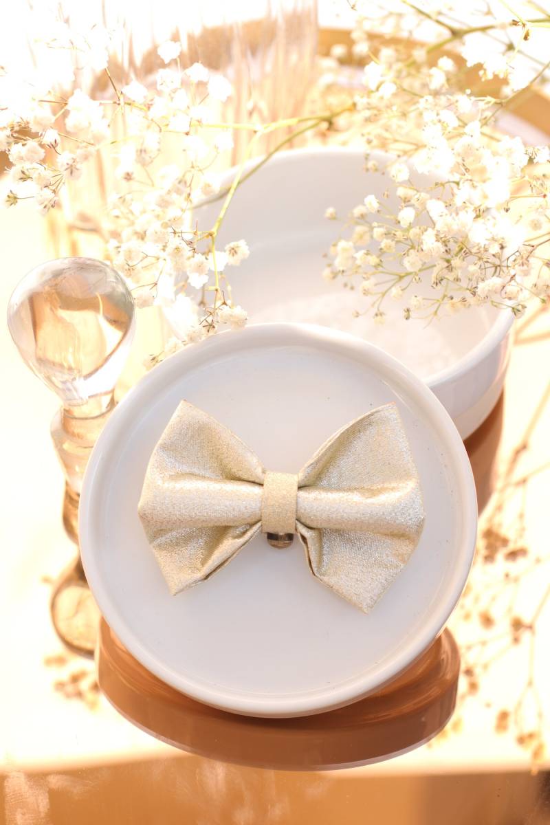 Goldener Clip-On-Knoten von GaelleHayme