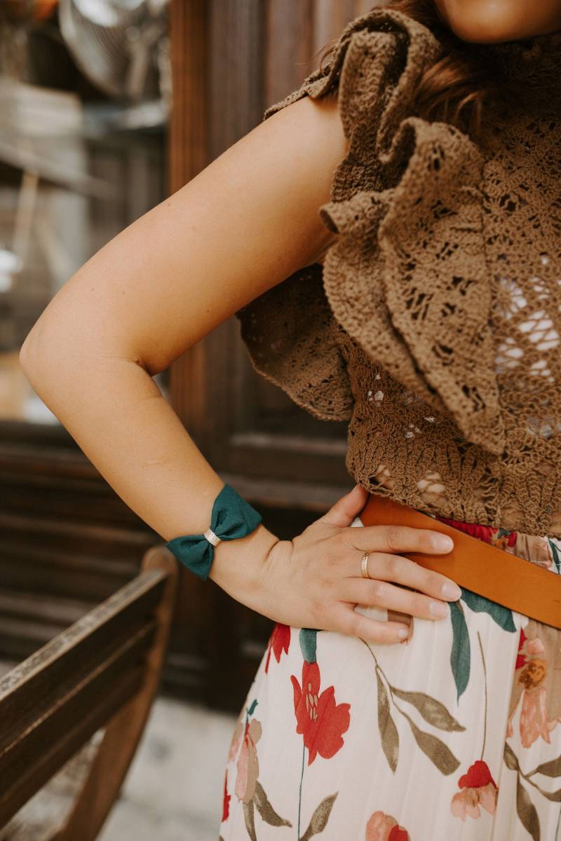 Manschetten Aus Smaragd-Pfannkuchen von GaelleHayme