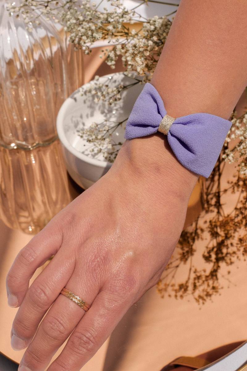 Manschetten Knoten Crêpe von GaelleHayme