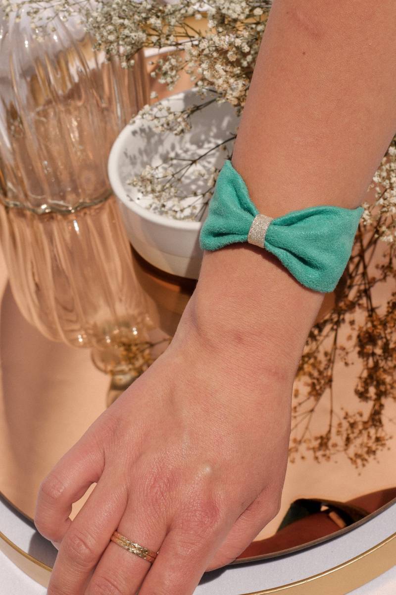 Manschettenknoten Knoten Dunkelminze von GaelleHayme