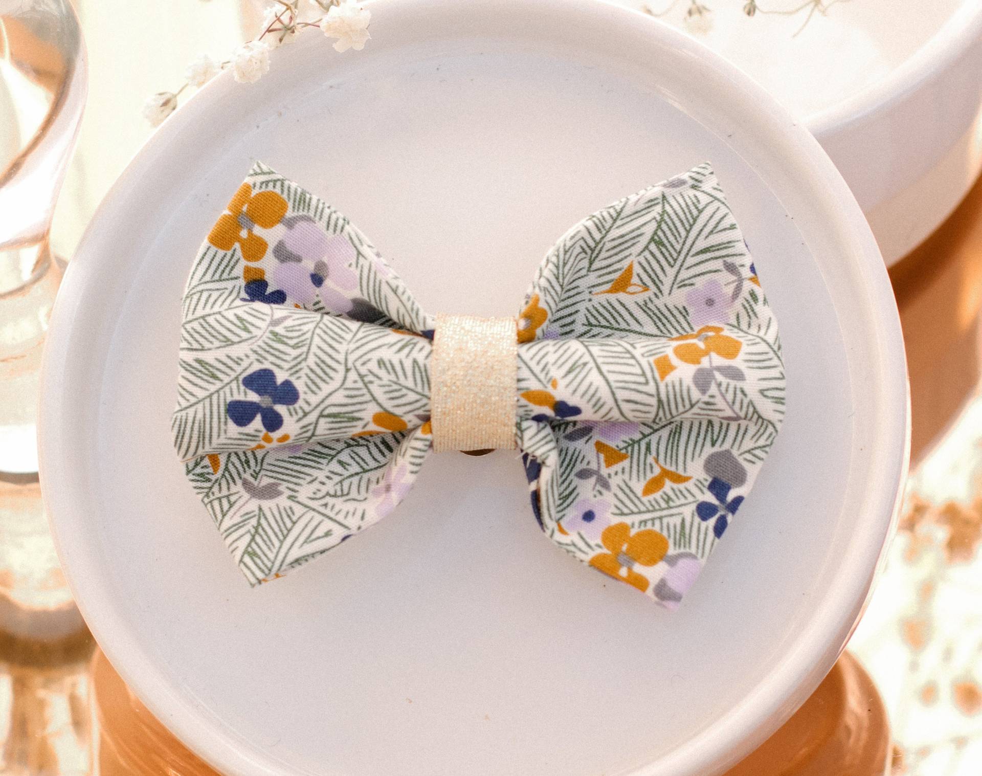 Mini-Clip-On-Safari-Druck Und Blumen Mini-Clip-On-Safari-Druck Und Blumen von GaelleHayme